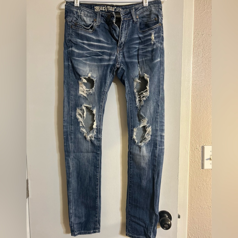 Machine brand jeans, size 7/29